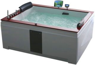 Акриловая ванна Gemy G9052 II O L 186x151x82